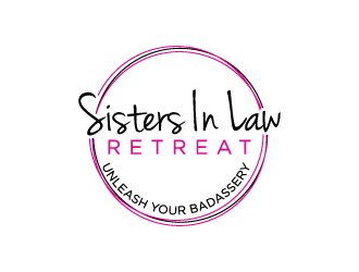Sisters In Law Retreat logo design by torresace