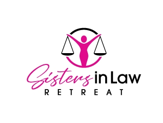 Sisters In Law Retreat logo design by jaize