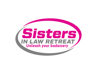 Sisters In Law Retreat logo design by done