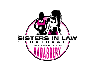 Sisters In Law Retreat logo design by torresace