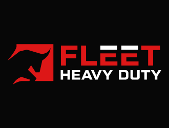 Fleet Heavy Duty      logo design by Andrei P
