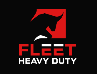Fleet Heavy Duty      logo design by Andrei P