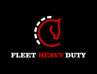 Fleet Heavy Duty      logo design by serprimero