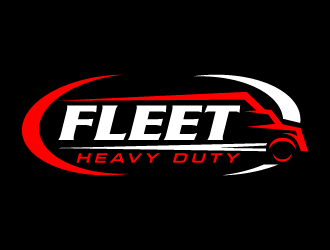 Fleet Heavy Duty      logo design by akilis13