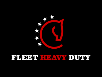 Fleet Heavy Duty      logo design by serprimero