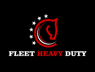 Fleet Heavy Duty      logo design by serprimero