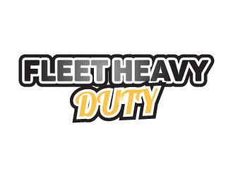 Fleet Heavy Duty      logo design by aryamaity