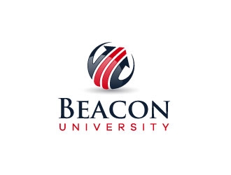 Beacon University logo design by karjen