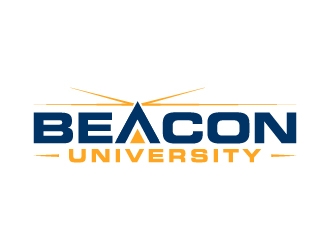 Beacon University logo design by karjen