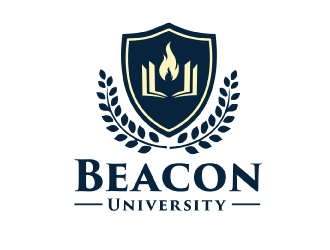 Beacon University logo design by AamirKhan