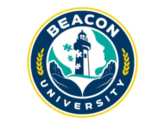 Beacon University logo design by jaize