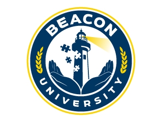 Beacon University logo design by jaize