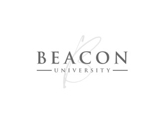 Beacon University logo design by bricton