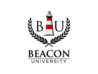 Beacon University logo design by torresace