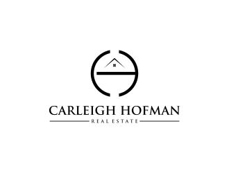 Carleigh Hofman Real Estate logo design by Shina