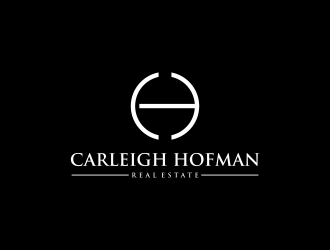 Carleigh Hofman Real Estate logo design by Shina