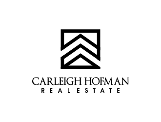 Carleigh Hofman Real Estate logo design by JessicaLopes