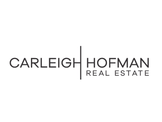 Carleigh Hofman Real Estate logo design by Andrei P