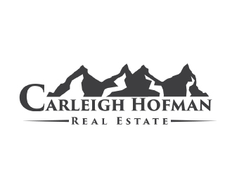 Carleigh Hofman Real Estate logo design by AamirKhan