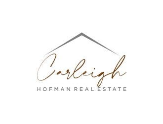 Carleigh Hofman Real Estate logo design by bricton