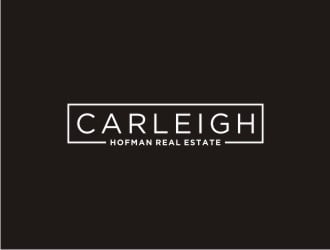 Carleigh Hofman Real Estate logo design by bricton