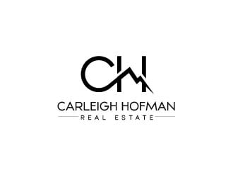 Carleigh Hofman Real Estate logo design by usef44