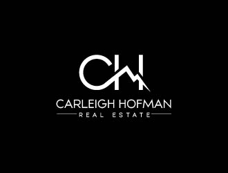 Carleigh Hofman Real Estate logo design by usef44