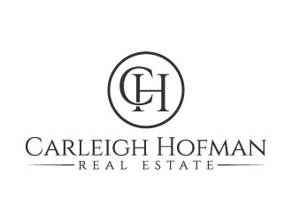 Carleigh Hofman Real Estate logo design by jaize