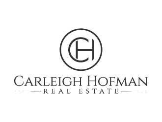 Carleigh Hofman Real Estate logo design by jaize