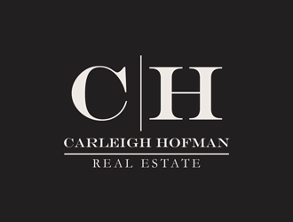 Carleigh Hofman Real Estate logo design by kunejo
