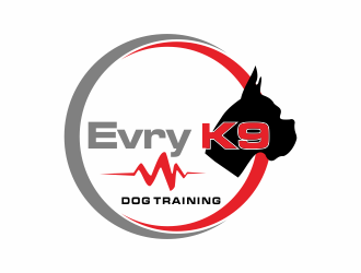 Evry K9 Dog Training logo design by afra_art