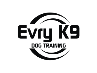 Evry K9 Dog Training logo design by vostre