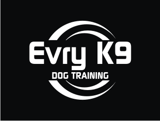 Evry K9 Dog Training logo design by vostre