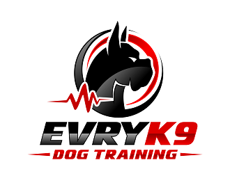 Evry K9 Dog Training logo design by haze