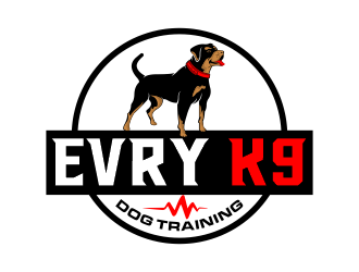 Evry K9 Dog Training logo design by SmartTaste