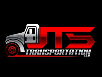 JTS Transportation LLC  logo design by DreamLogoDesign