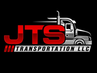 JTS Transportation LLC  logo design by DreamLogoDesign