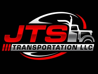 JTS Transportation LLC  logo design by DreamLogoDesign