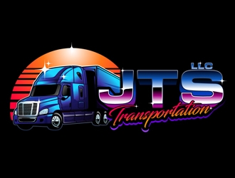 JTS Transportation LLC  logo design by DreamLogoDesign