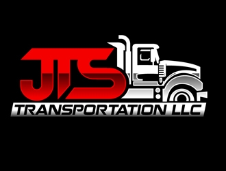 JTS Transportation LLC  logo design by DreamLogoDesign