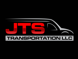 JTS Transportation LLC  logo design by santrie