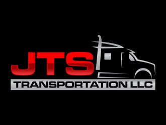 JTS Transportation LLC  logo design by santrie