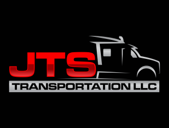 JTS Transportation LLC  logo design by santrie