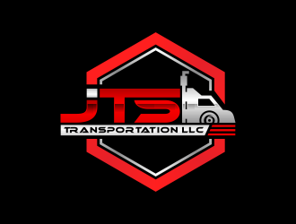 JTS Transportation LLC  logo design by creator_studios