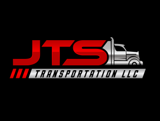 JTS Transportation LLC  logo design by scriotx