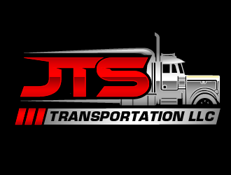 JTS Transportation LLC  logo design by THOR_