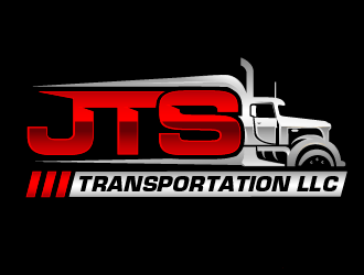 JTS Transportation LLC  logo design by THOR_