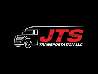JTS Transportation LLC  logo design by Greenlight