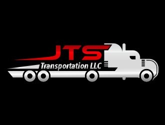 JTS Transportation LLC  logo design by ian69