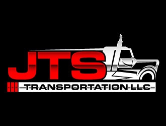 JTS Transportation LLC  logo design by daywalker